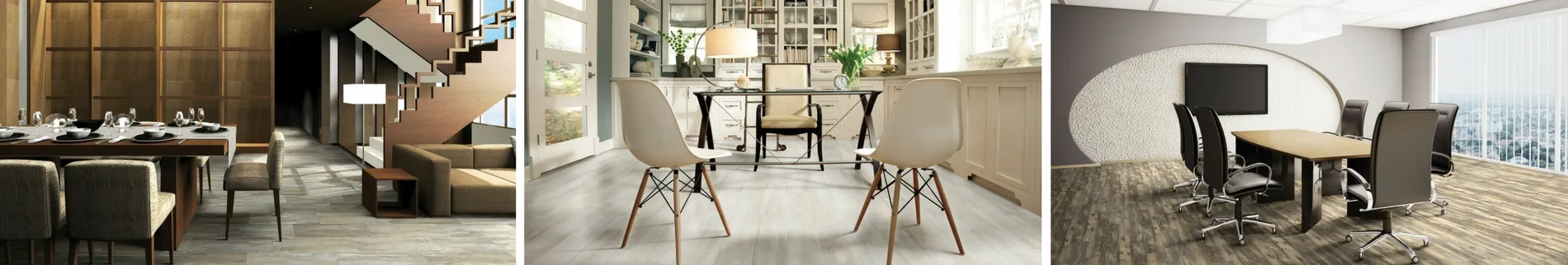 Waterproof Flooring Room Scenes